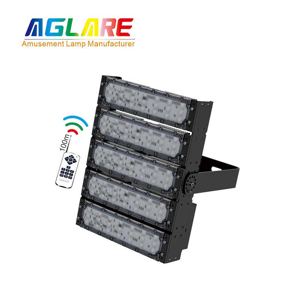 250W LED彩色投光灯RGB景观灯户外射灯带？仄