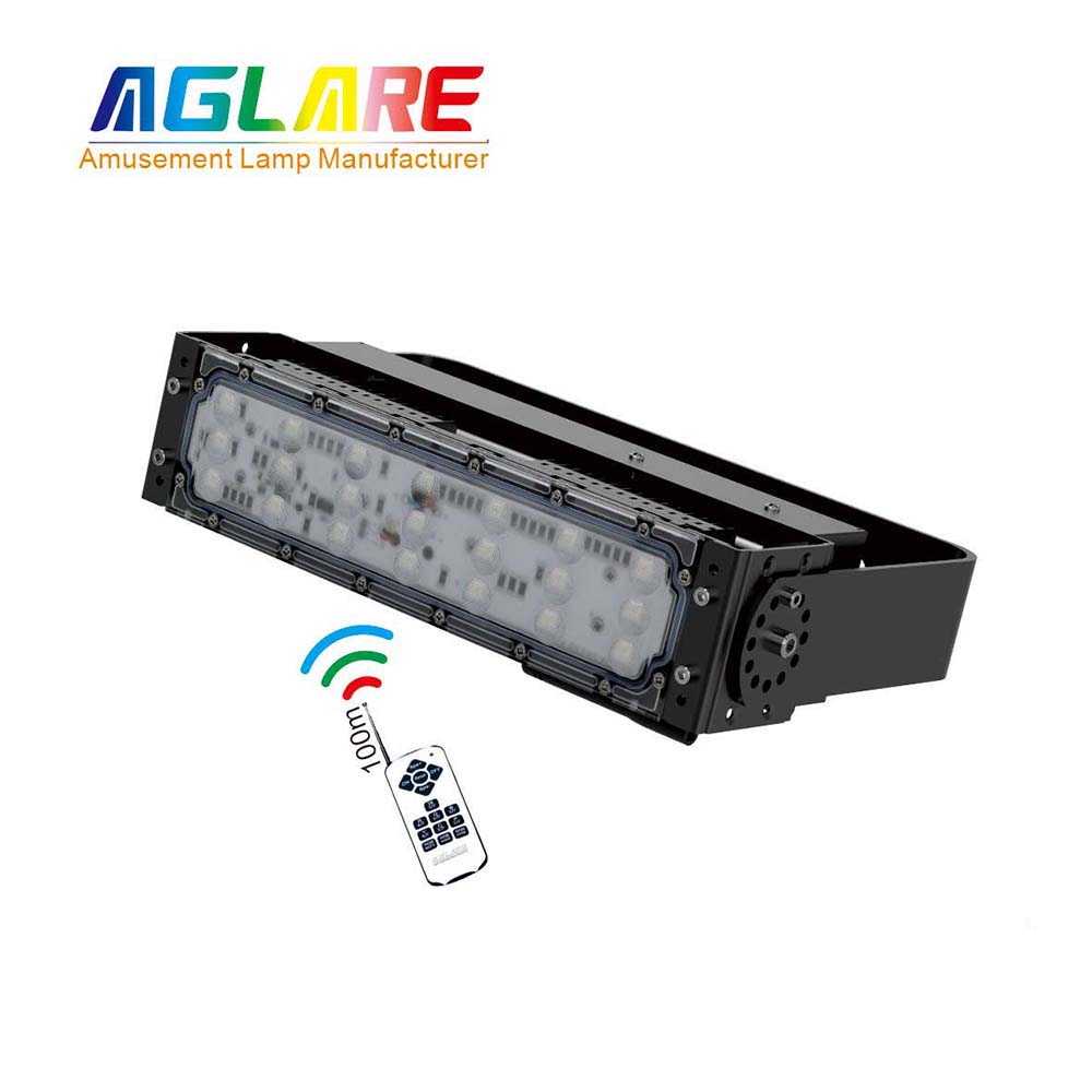 50W LED彩色投光灯带？仄